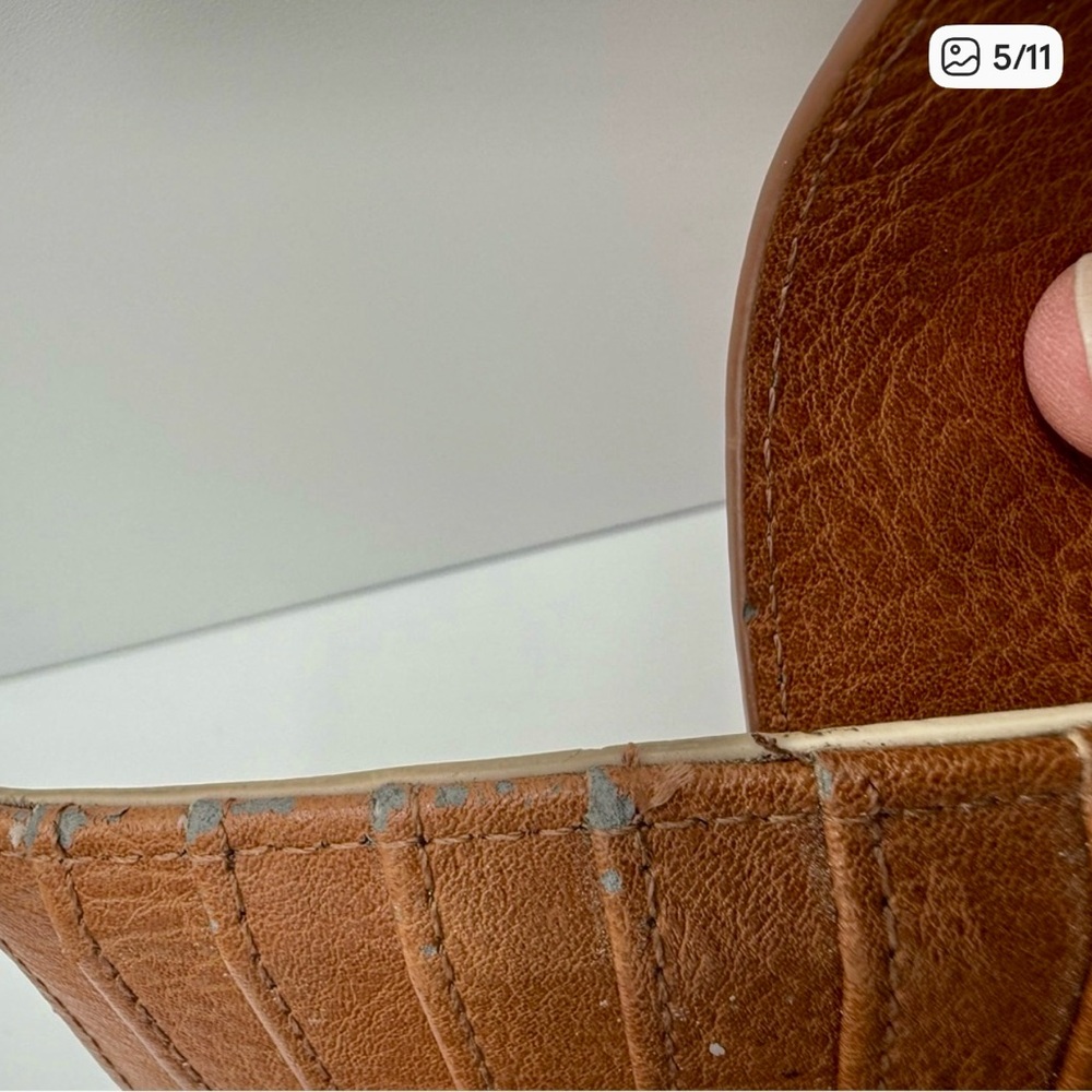 Bundle Fossil Beige Pattern Crossbody Bag with Matching Wallet See Photos - Picture 5 of 11